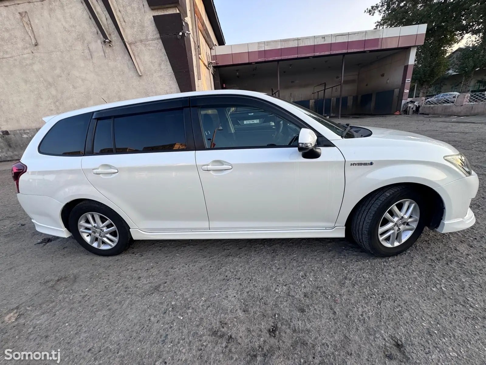 Toyota Fielder, 2014-4