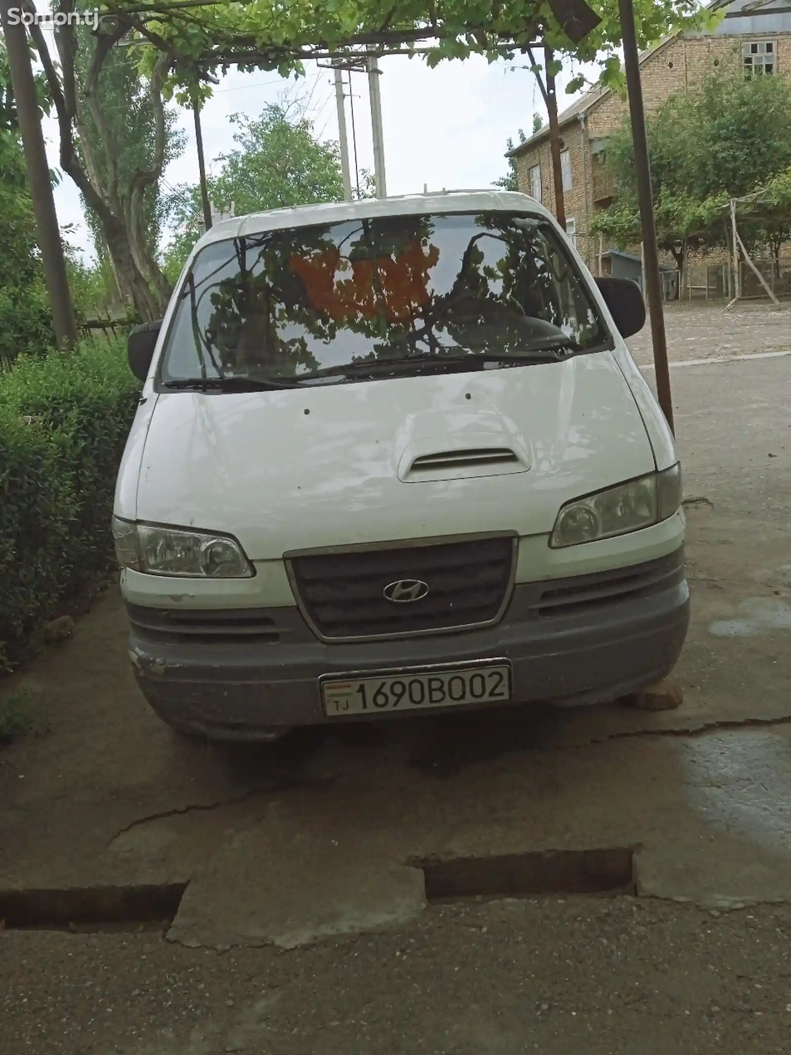 Бортовой автомобиль Huyndai libero, 2004-1