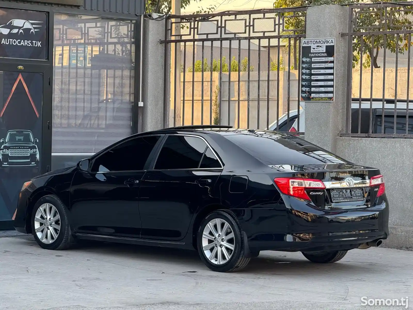 Toyota Camry, 2012-7