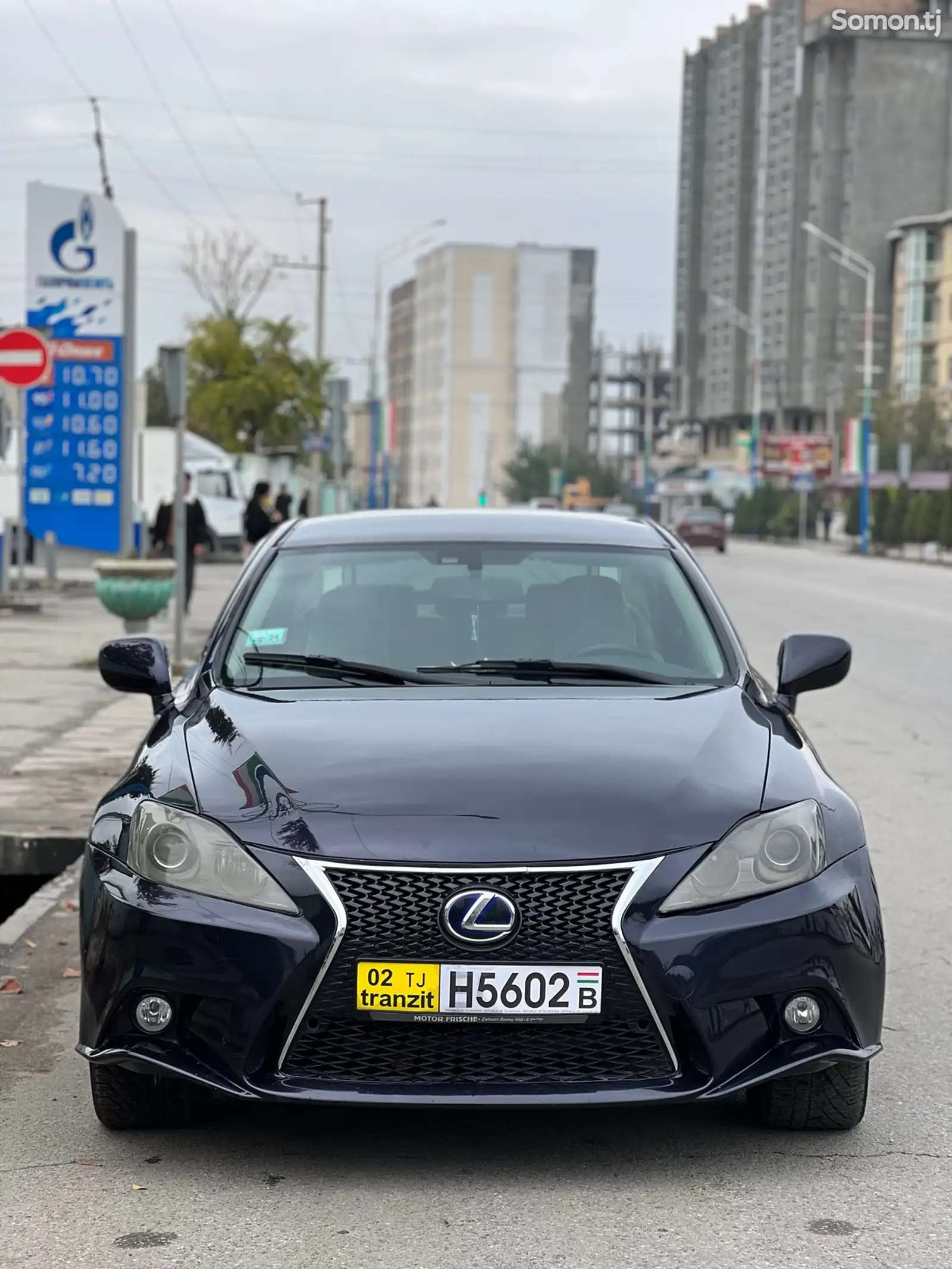 Lexus IS series, 2008-1