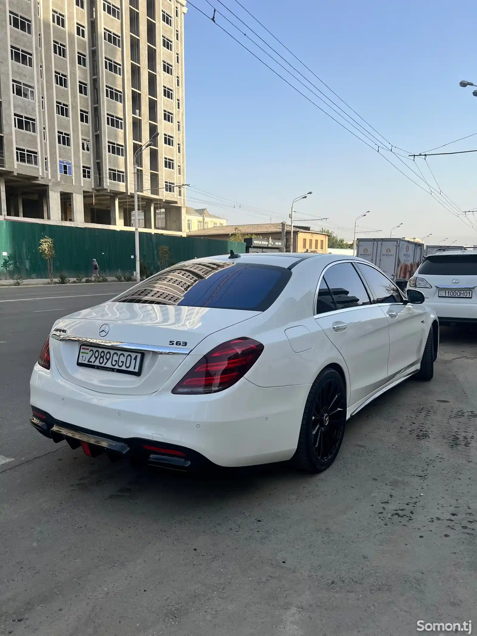 Mercedes-Benz S class, 2016-6