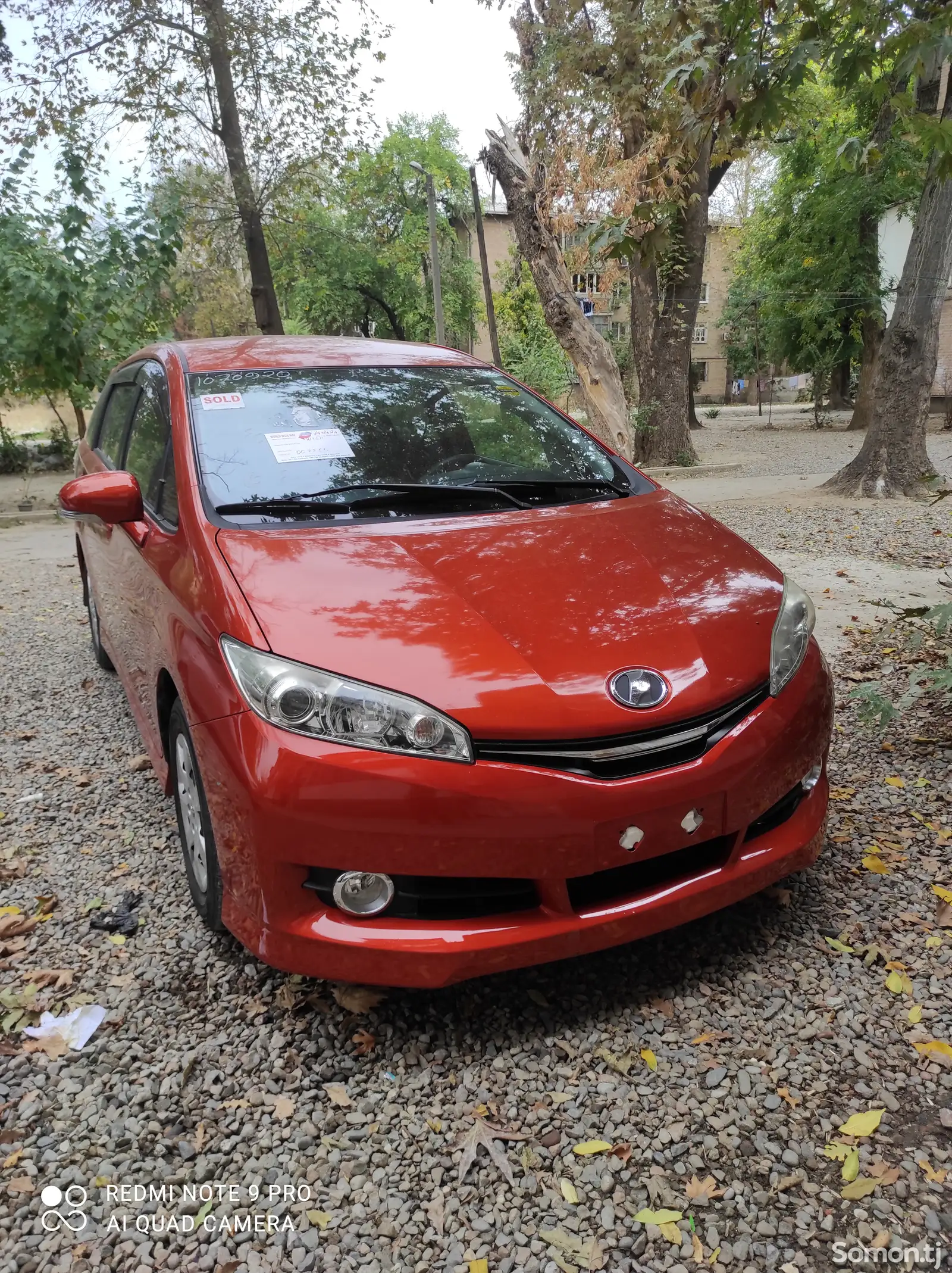 Toyota Wish, 2014-4