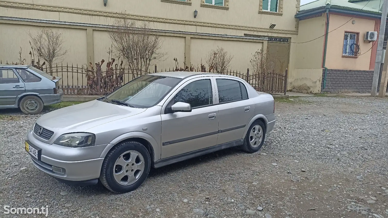 Opel Astra G, 2000-1