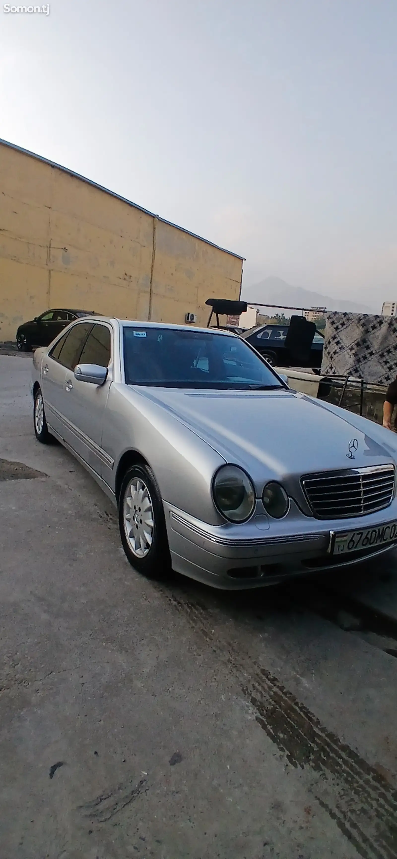 Mercedes-Benz E class, 2001-1