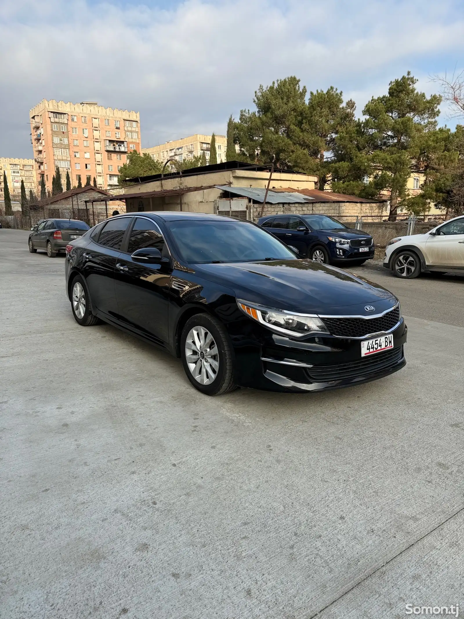 Kia Optima, 2018-1