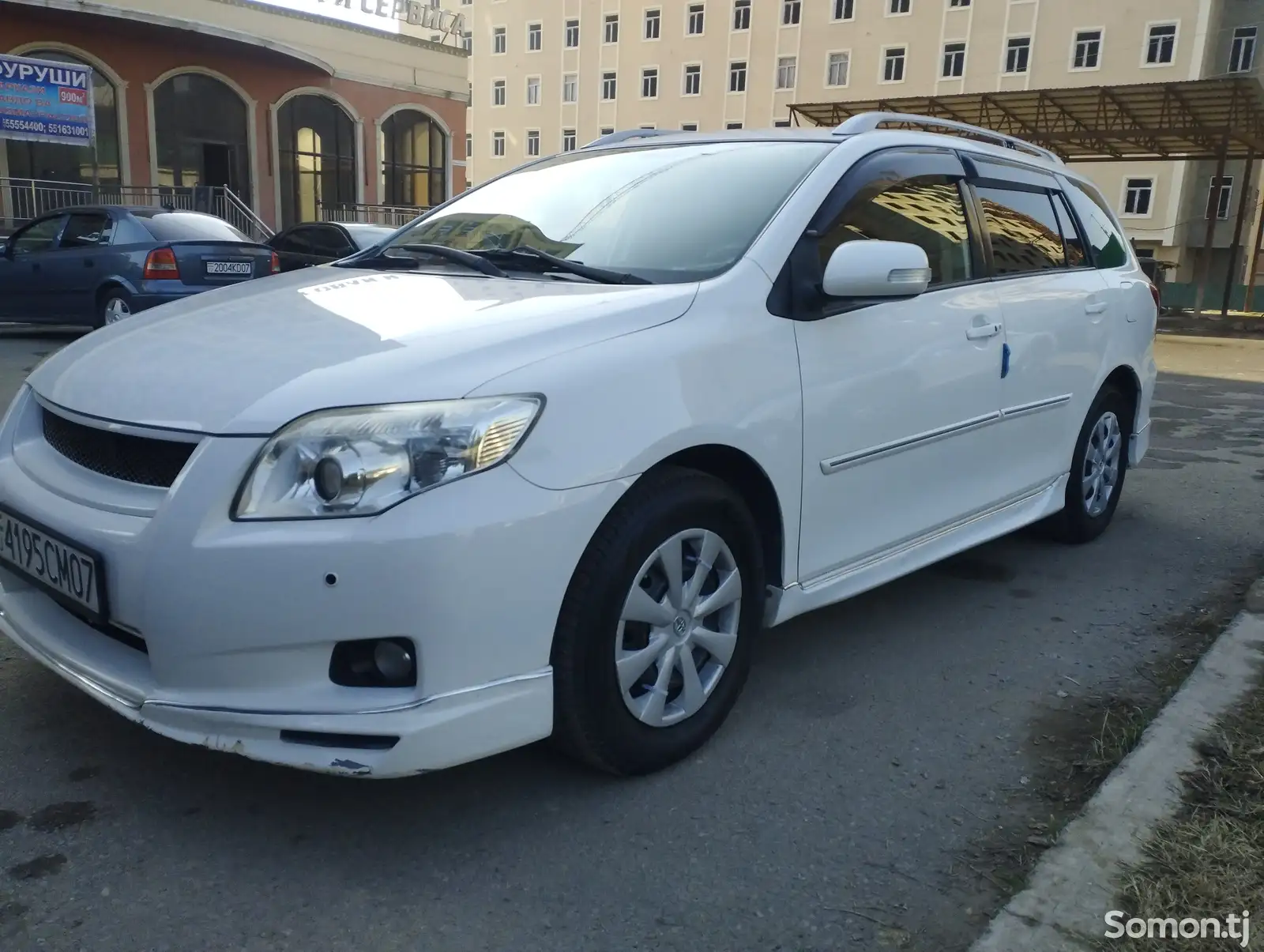 Toyota Fielder, 2006-1