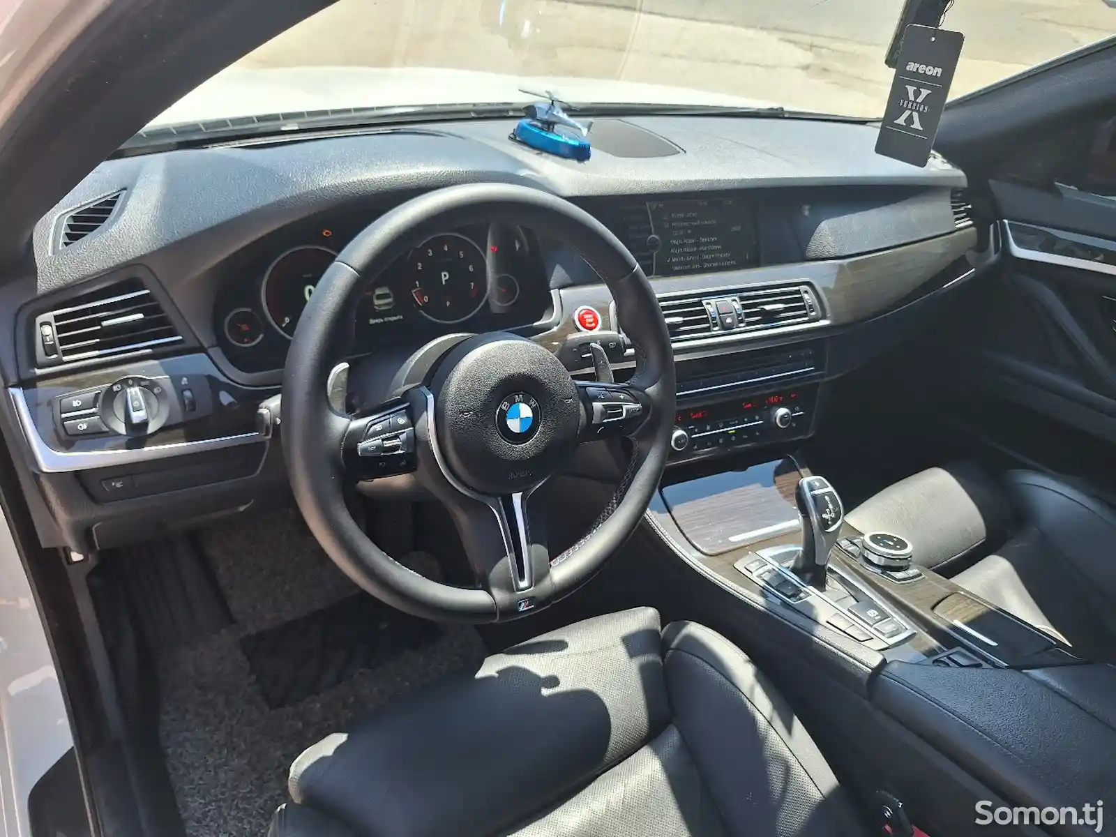 BMW 5 series, 2012-4