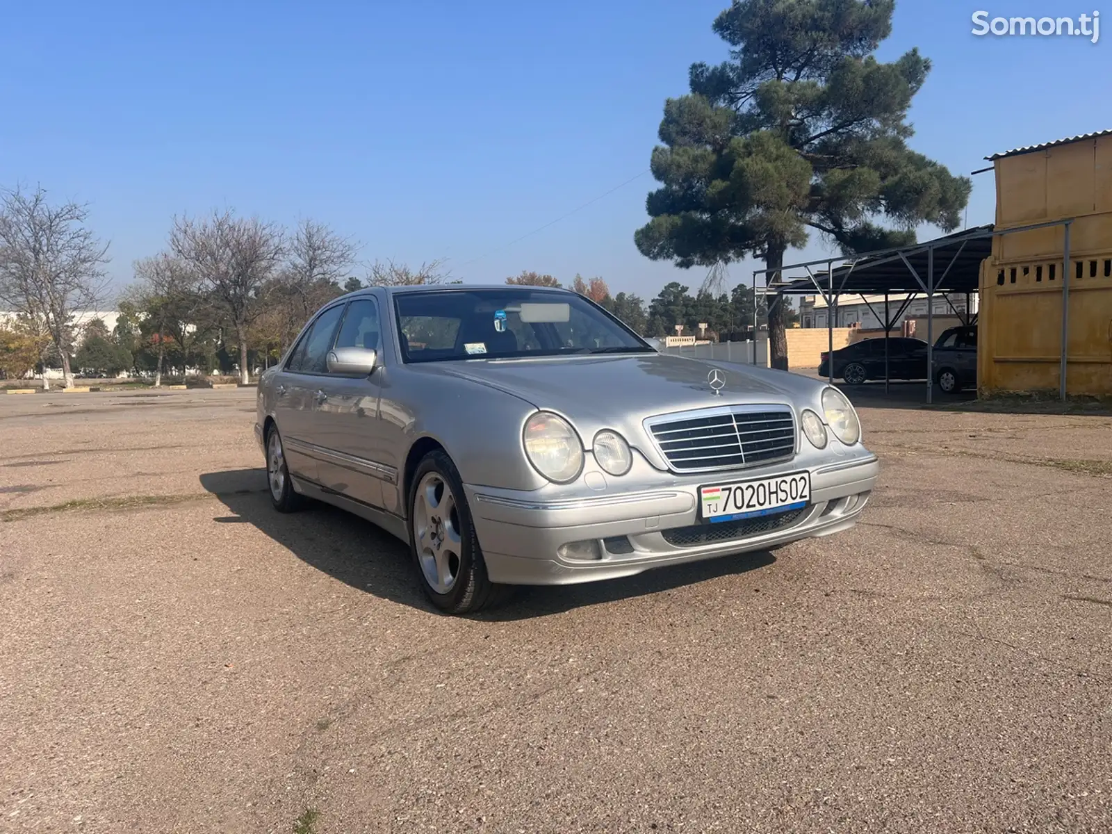 Mercedes-Benz E class, 2001-1