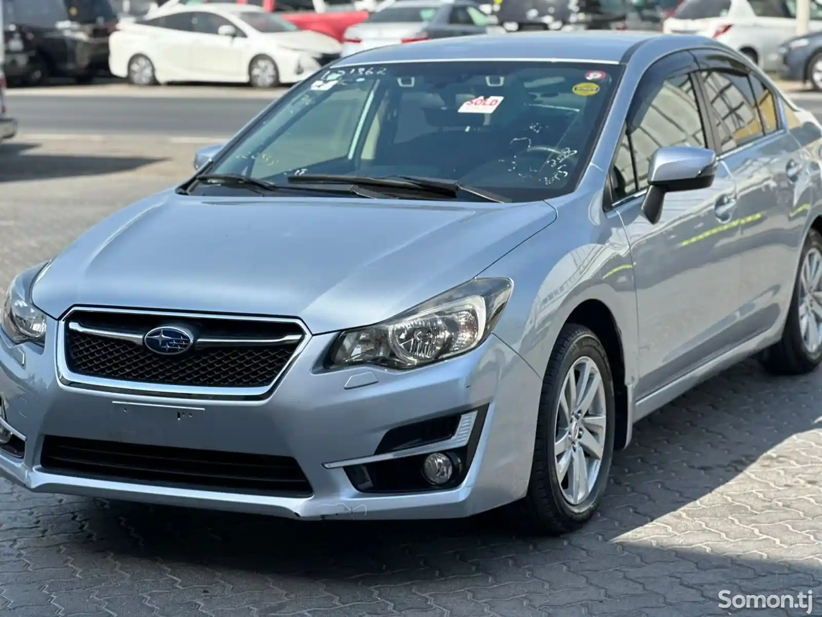 Subaru Impreza WRX, 2016-12