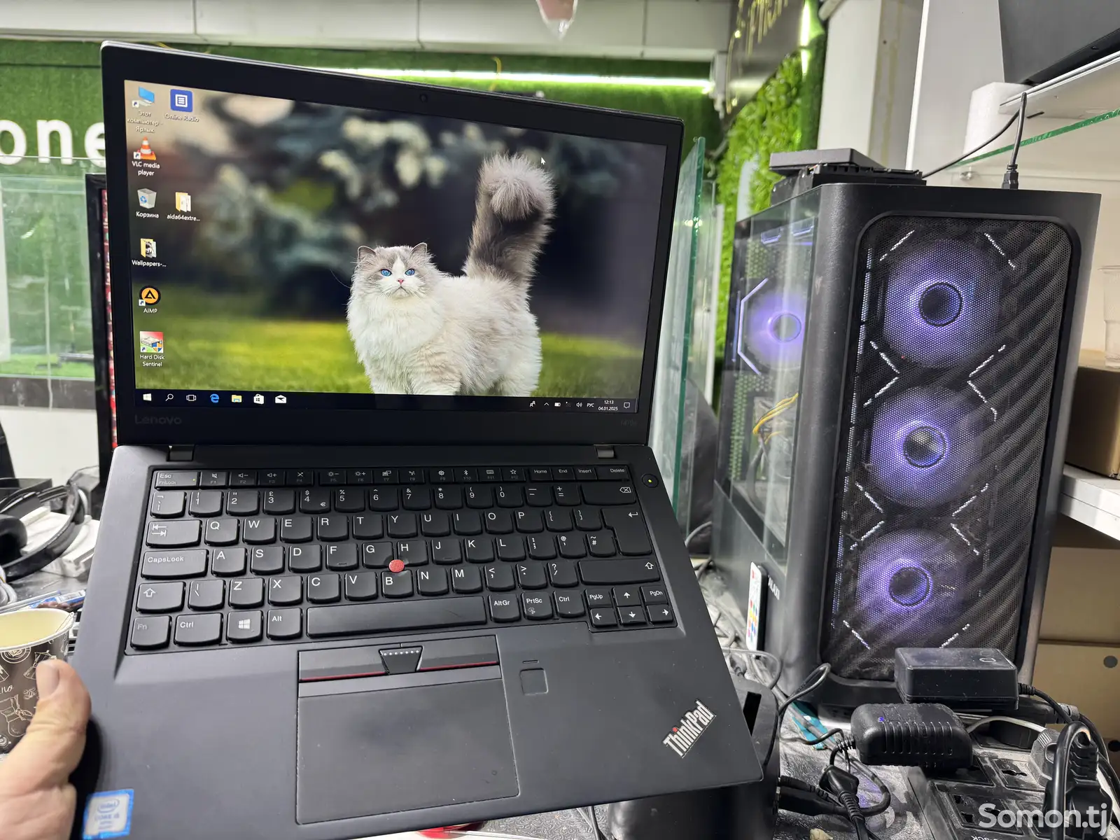 Ноутбук Lenovo t470 s-1