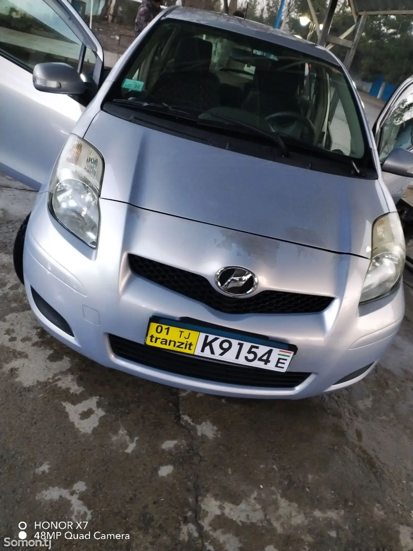 Toyota Vitz, 2010-1