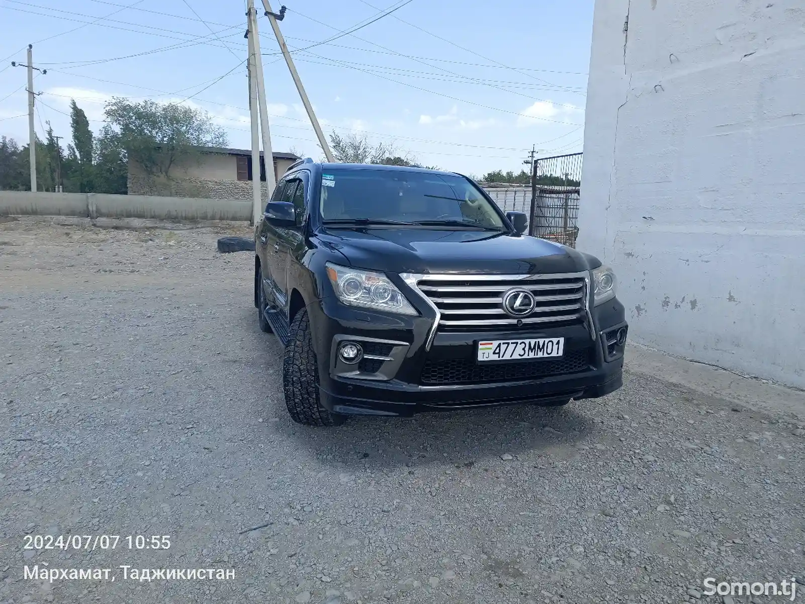 Lexus LX series, 2013-2