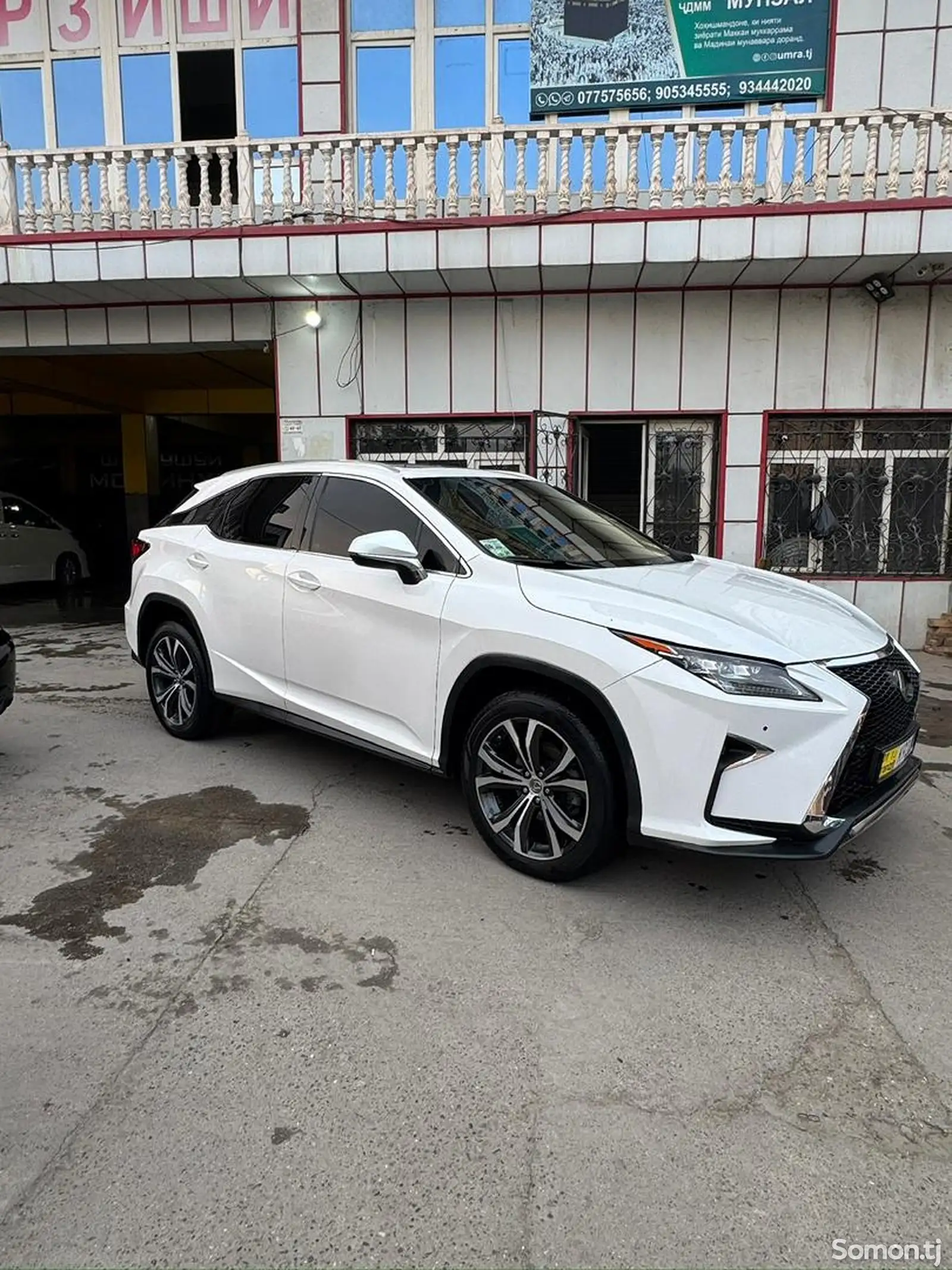 Lexus RX series, 2017-4