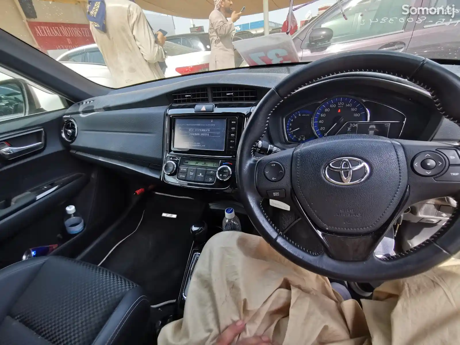 Toyota Axio, 2015-8