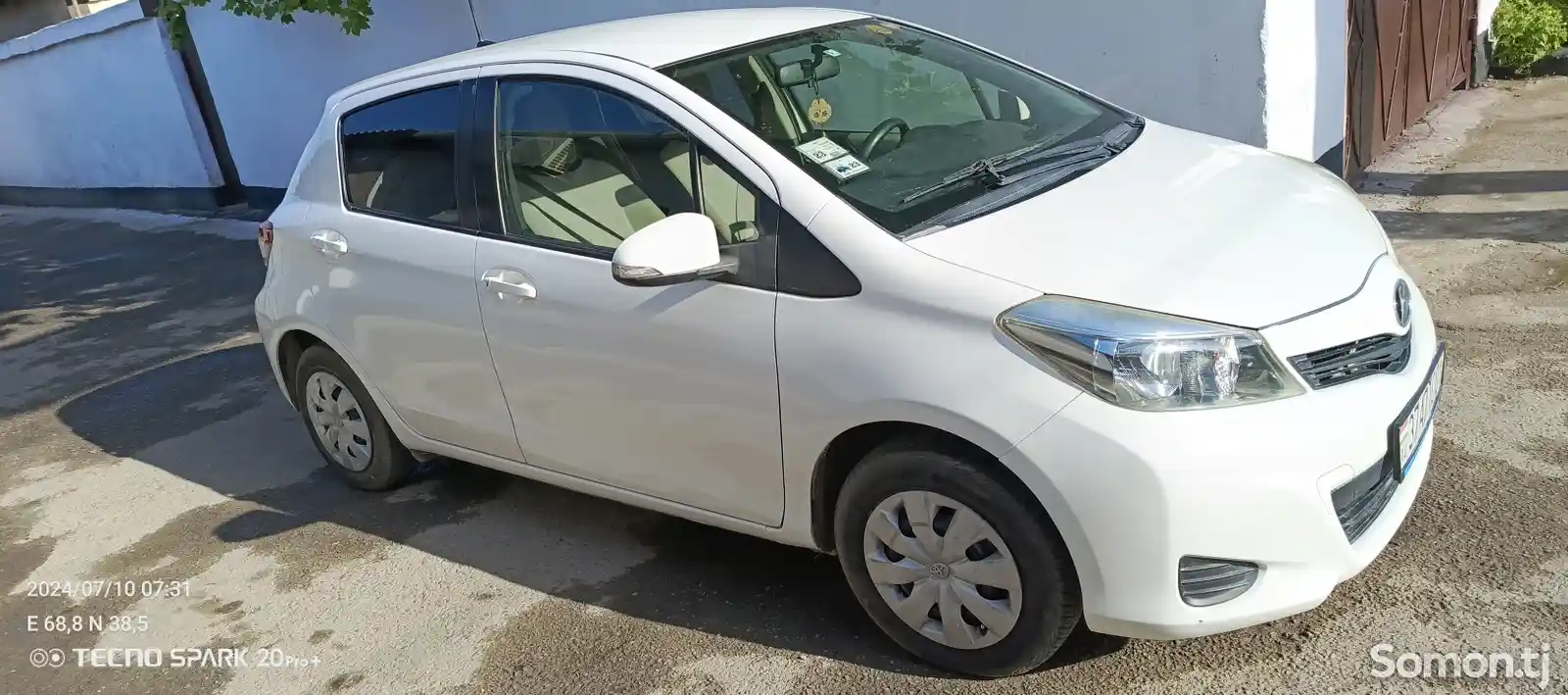 Toyota Vitz, 2012-2