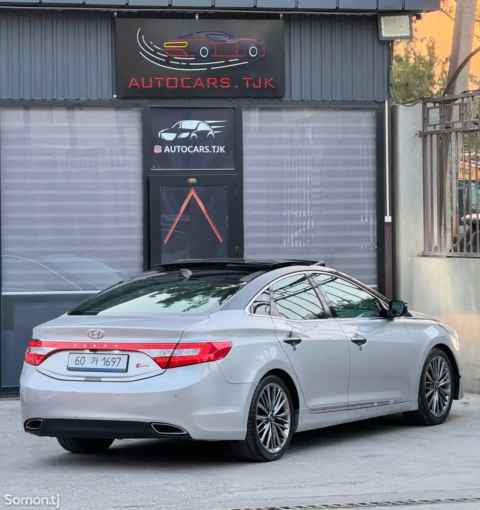 Hyundai Grandeur, 2012-3