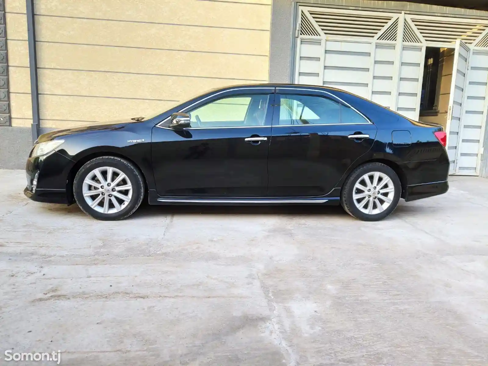 Toyota Camry, 2012-3