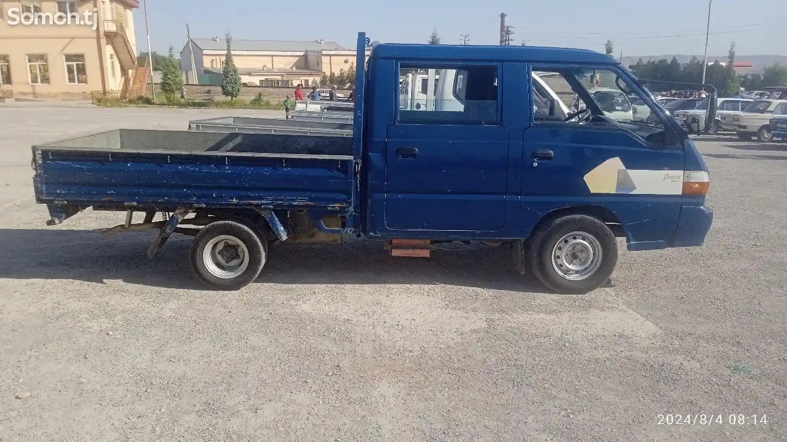 Бортовой автомобиль Hyundai Porter, 2002-6