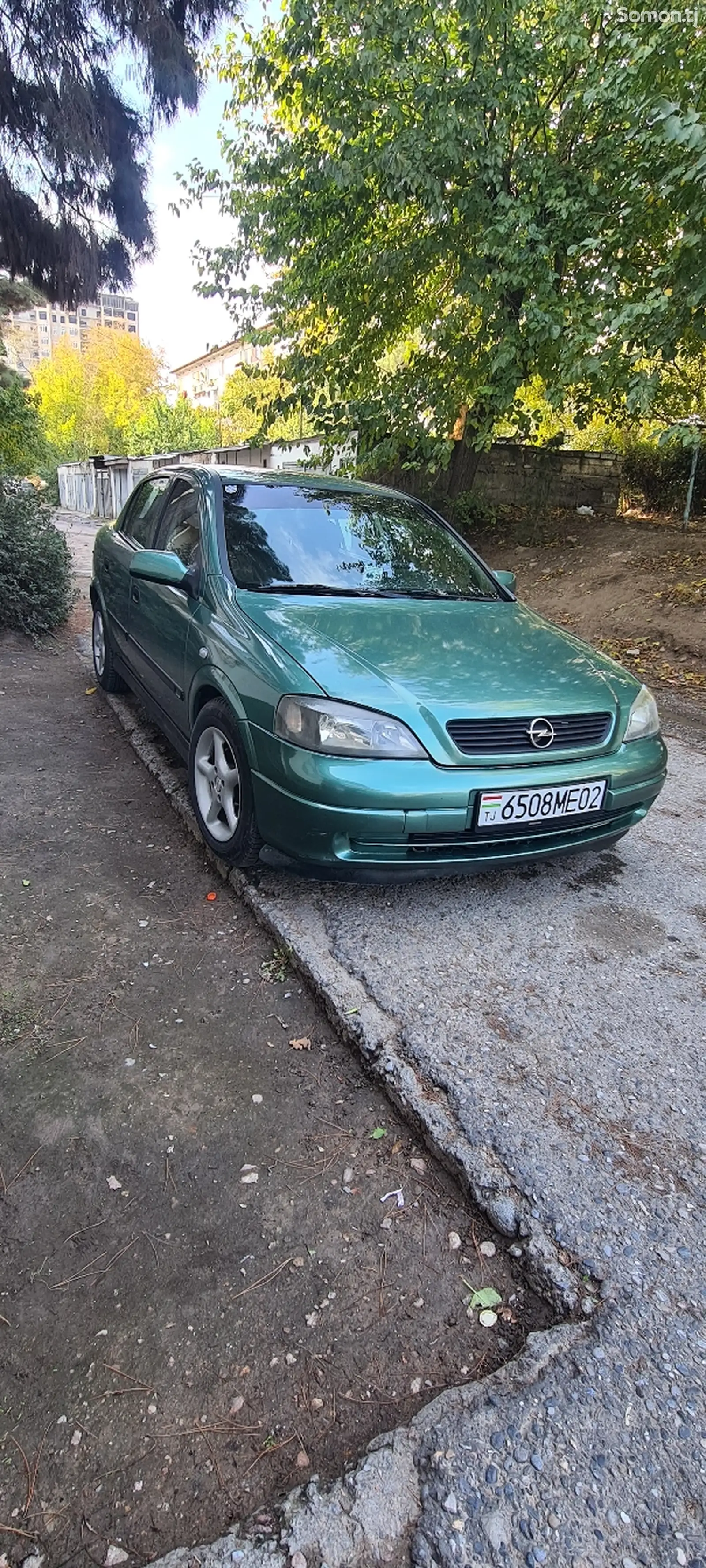 Opel Astra G, 2002-1