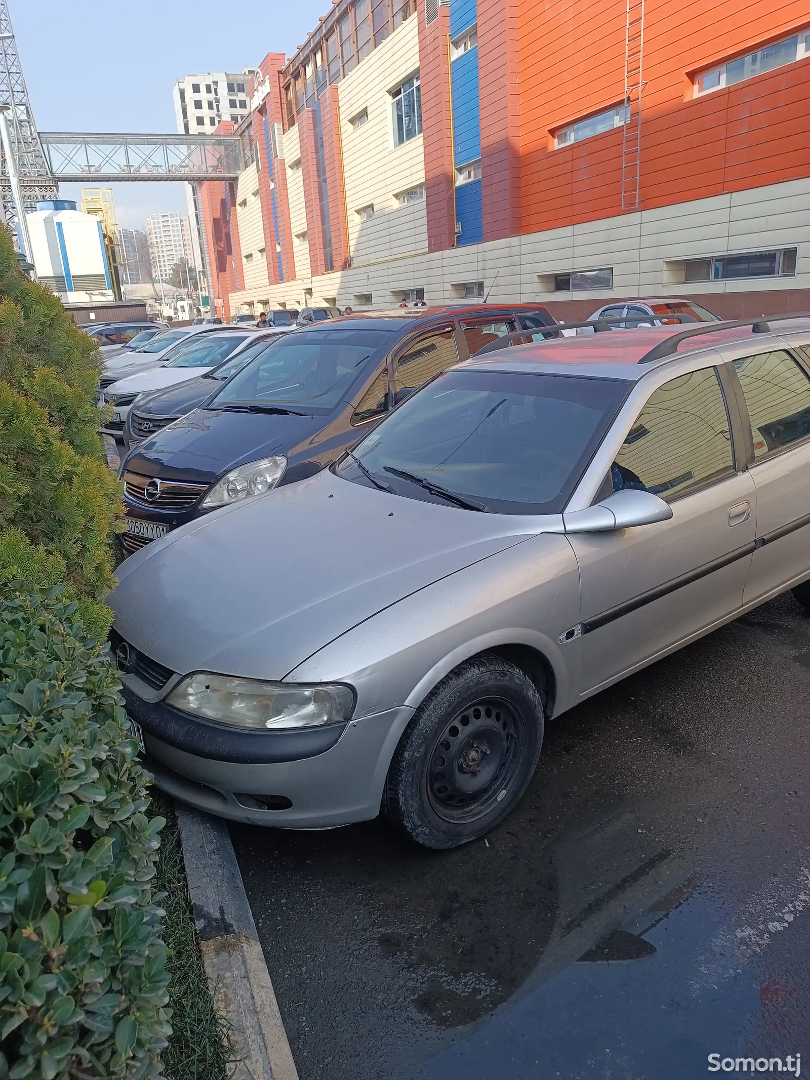 Opel Vectra B, 1998-1