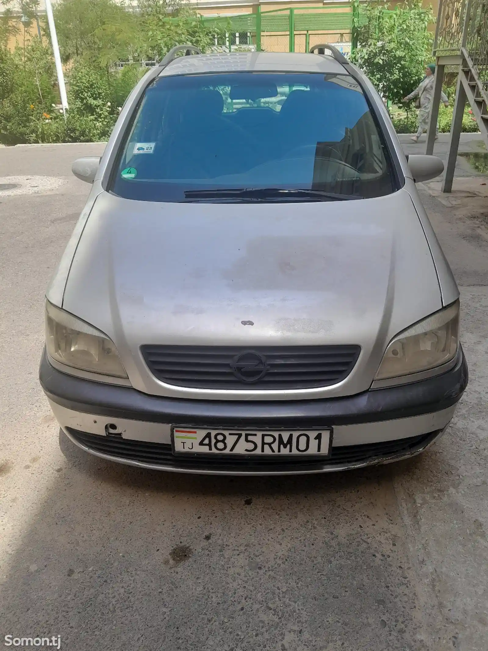 Opel Zafira, 1999-1