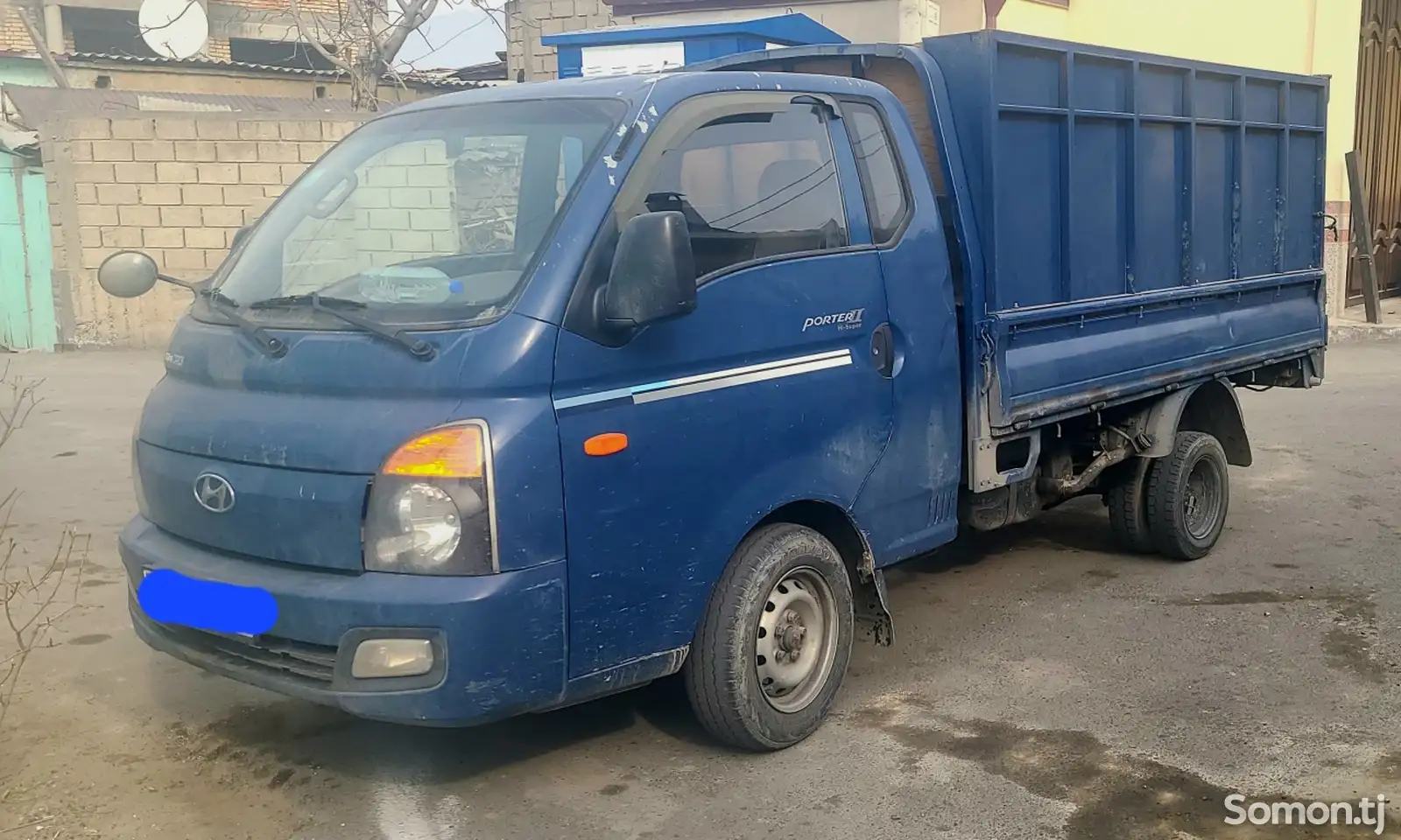 Бортовой автомобиль Hyundai Porter, 2014-1