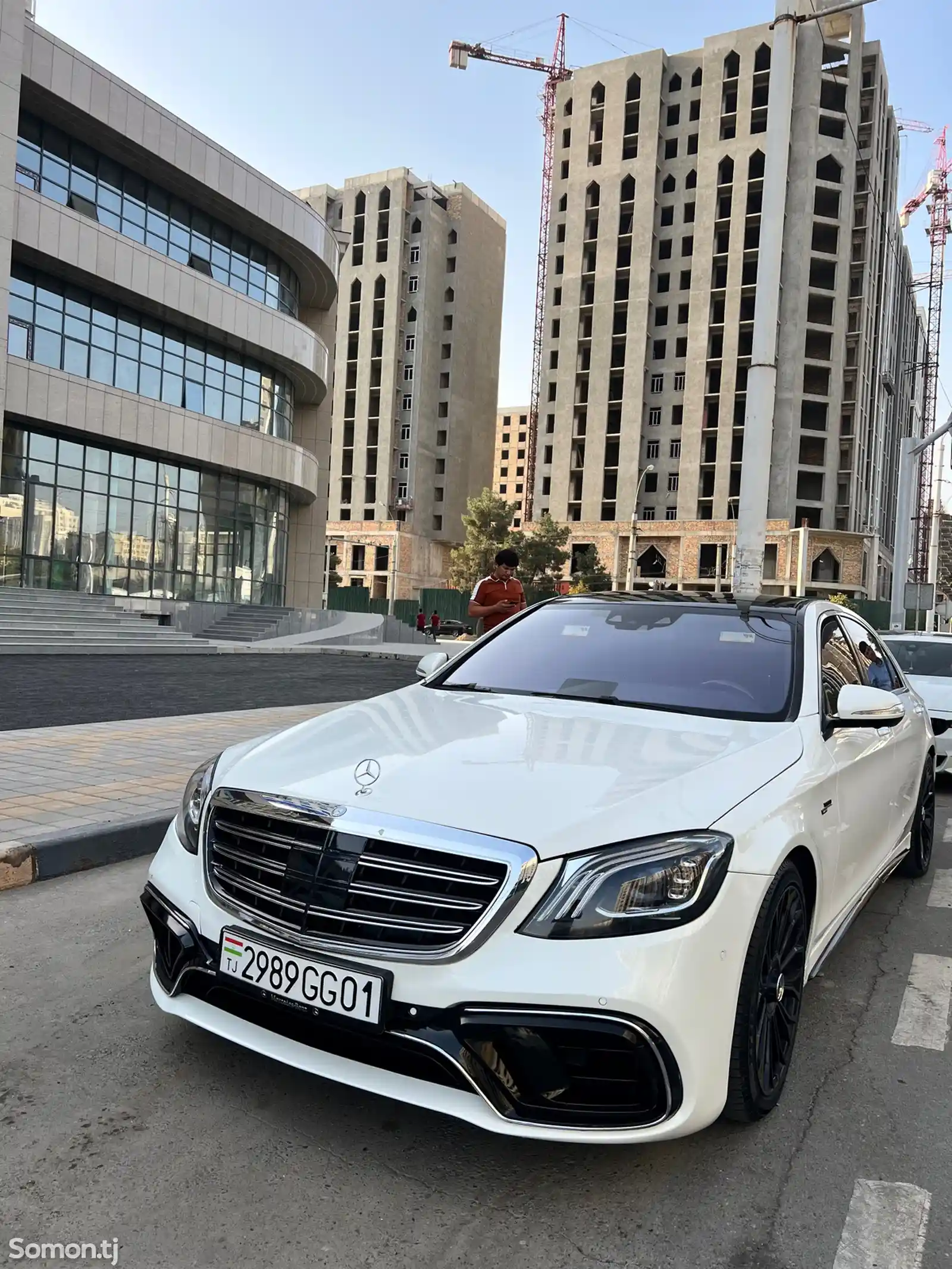 Mercedes-Benz S class, 2016-1