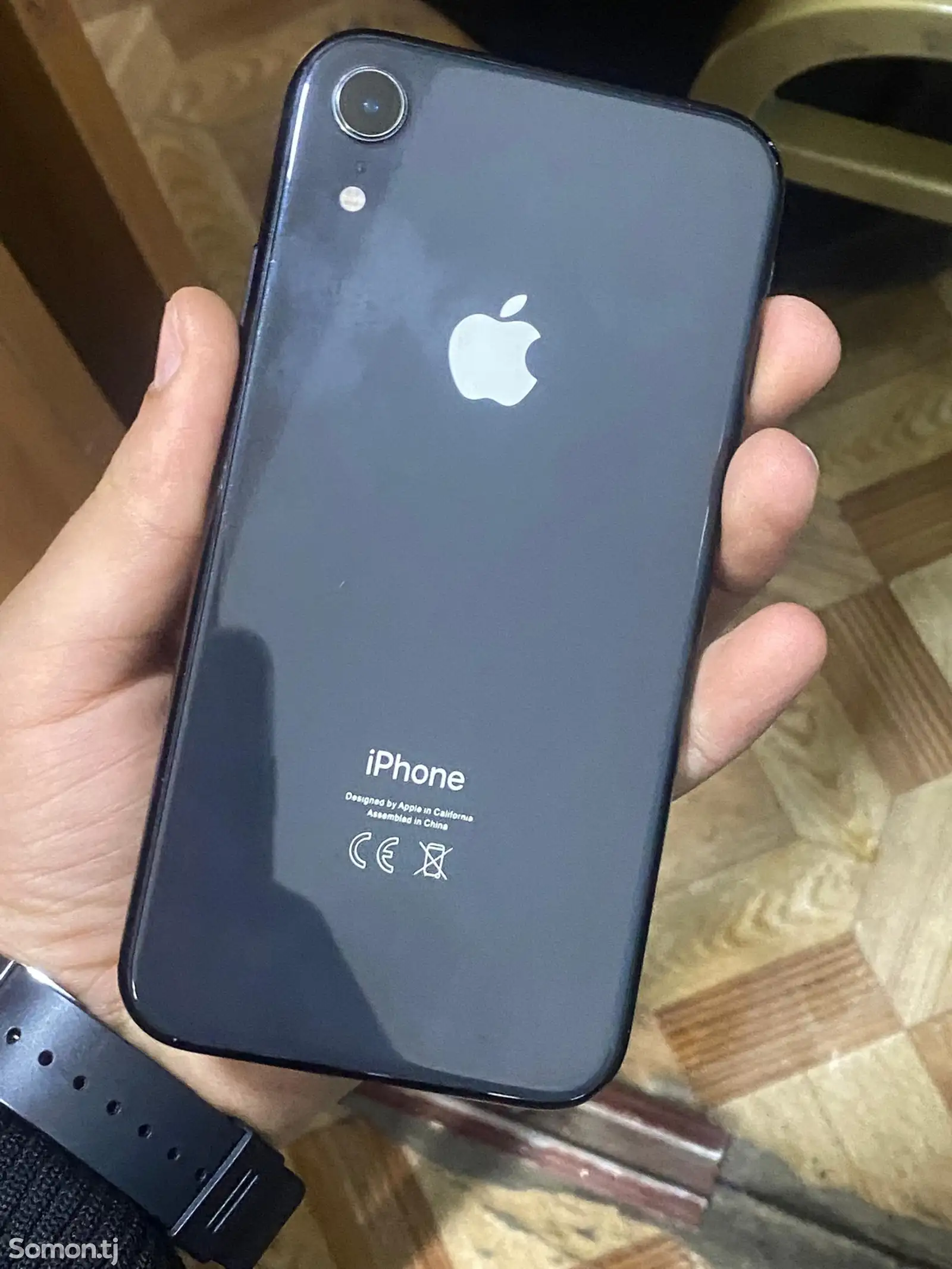 Apple iPhone Xr, 64 gb, Black-1