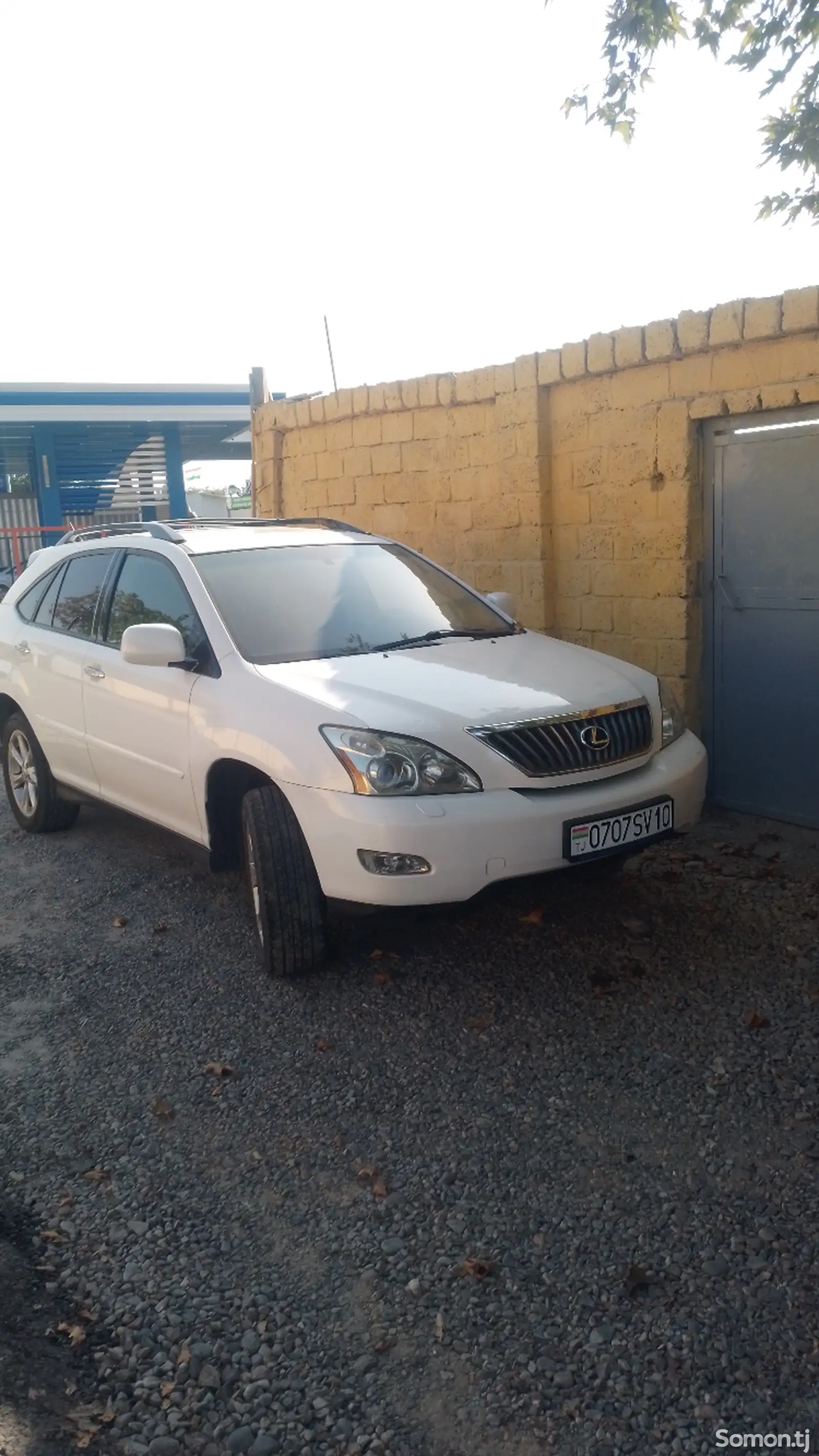 Lexus RX series, 2007-1