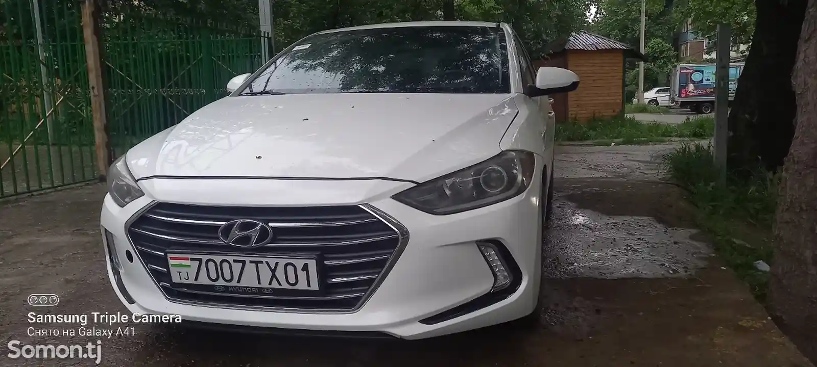 Hyundai Elantra, 2017-2