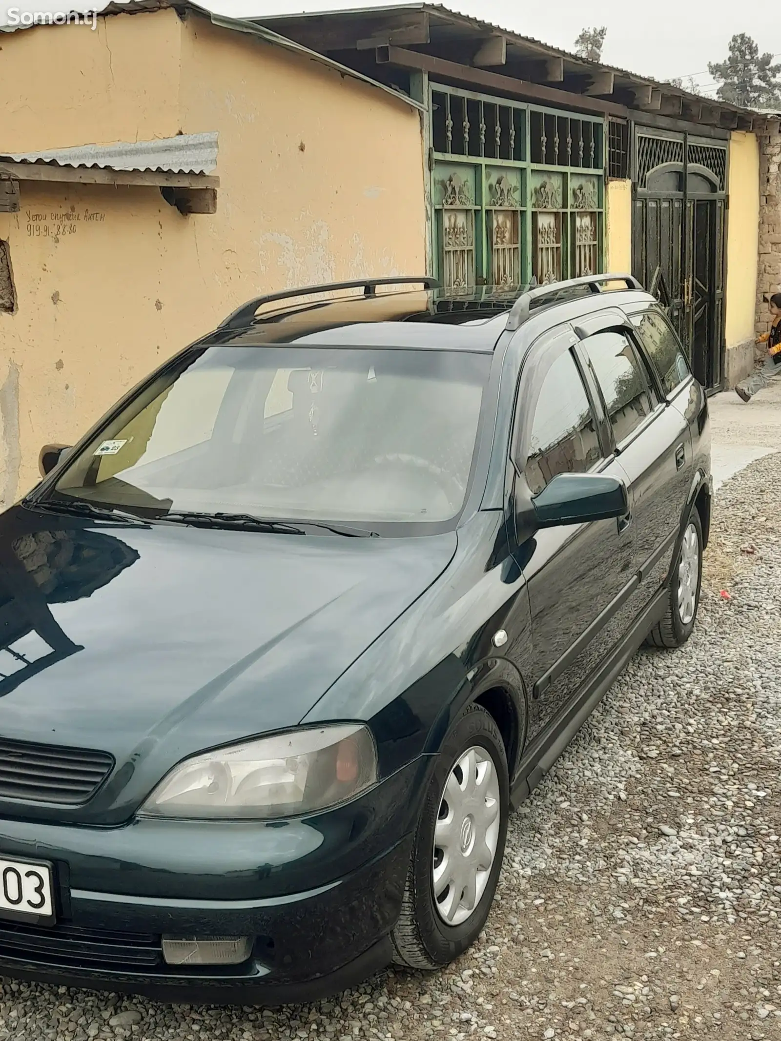 Opel Astra G, 1998-2