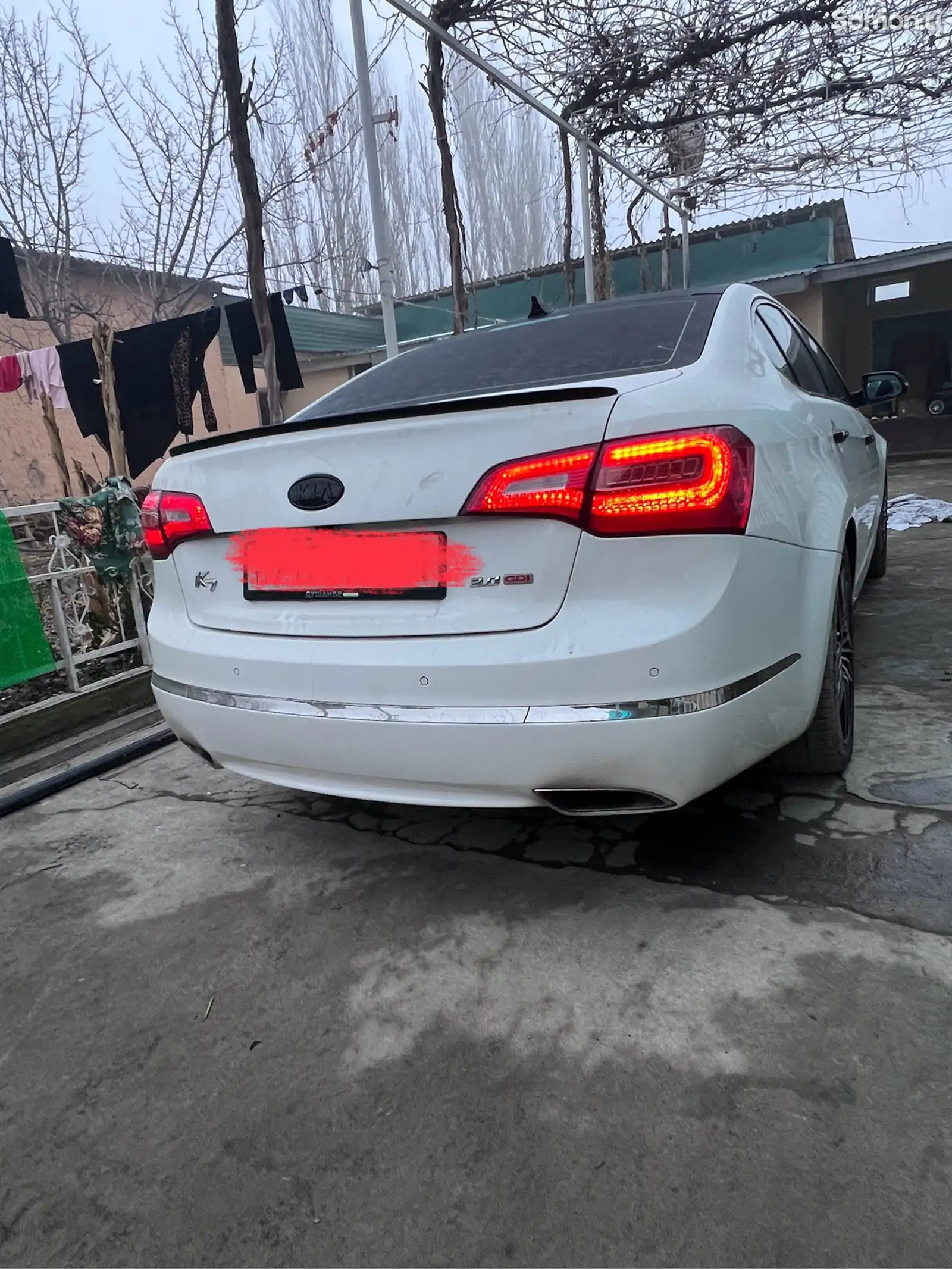 Kia K7, 2011-1