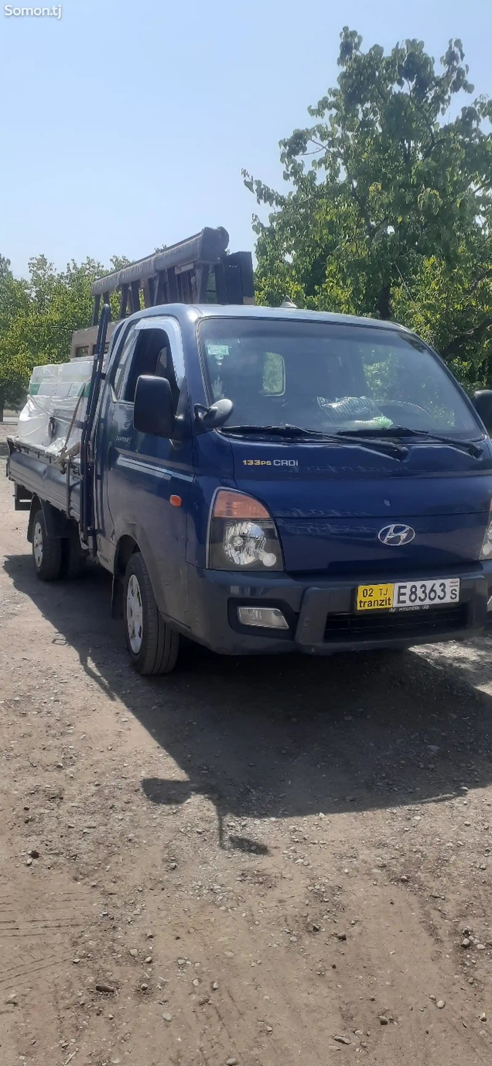 Бортовой автомобиль Hyundai Porter, 2015-4