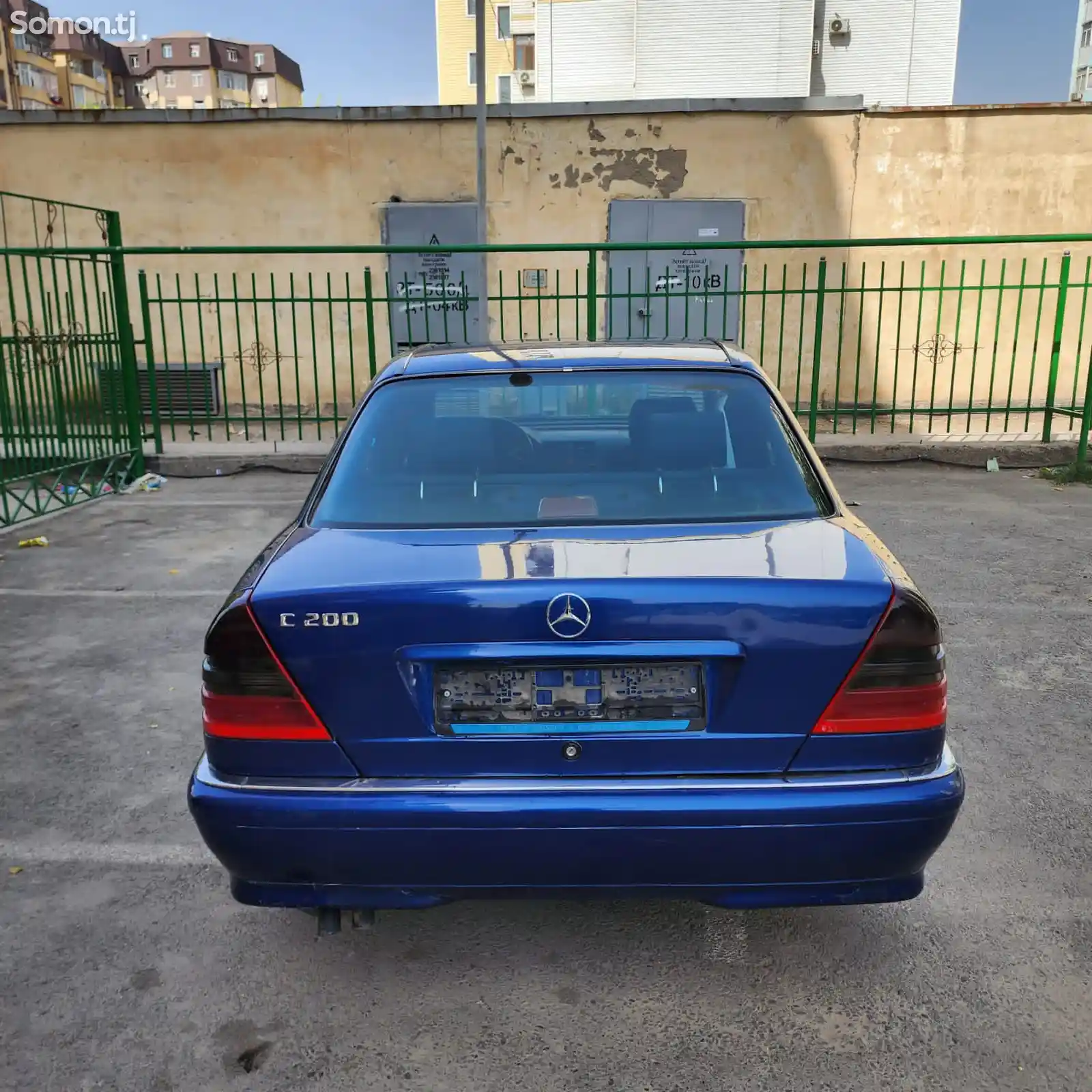 Mercedes-Benz C class, 1999-5