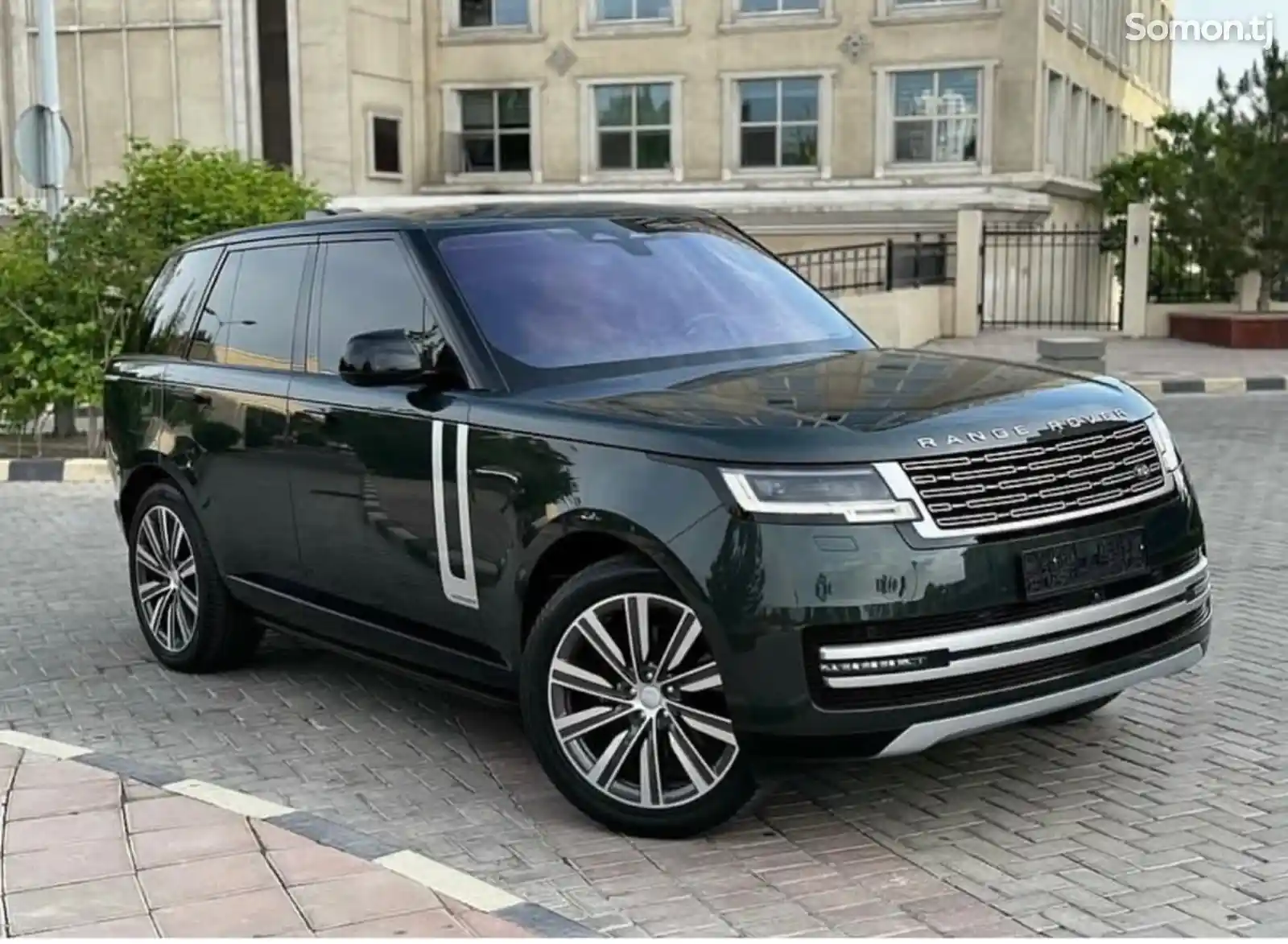 Land Rover Vogue, 2022-6