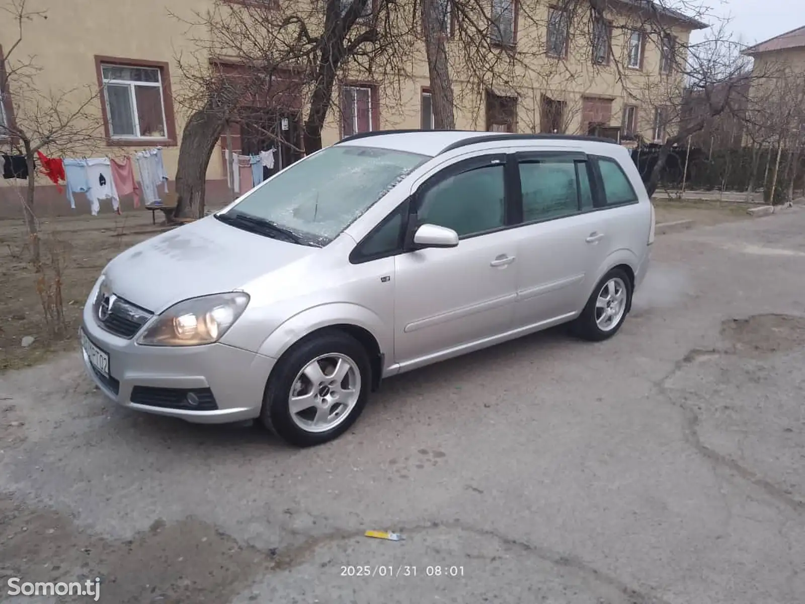 Opel Zafira, 2006-1