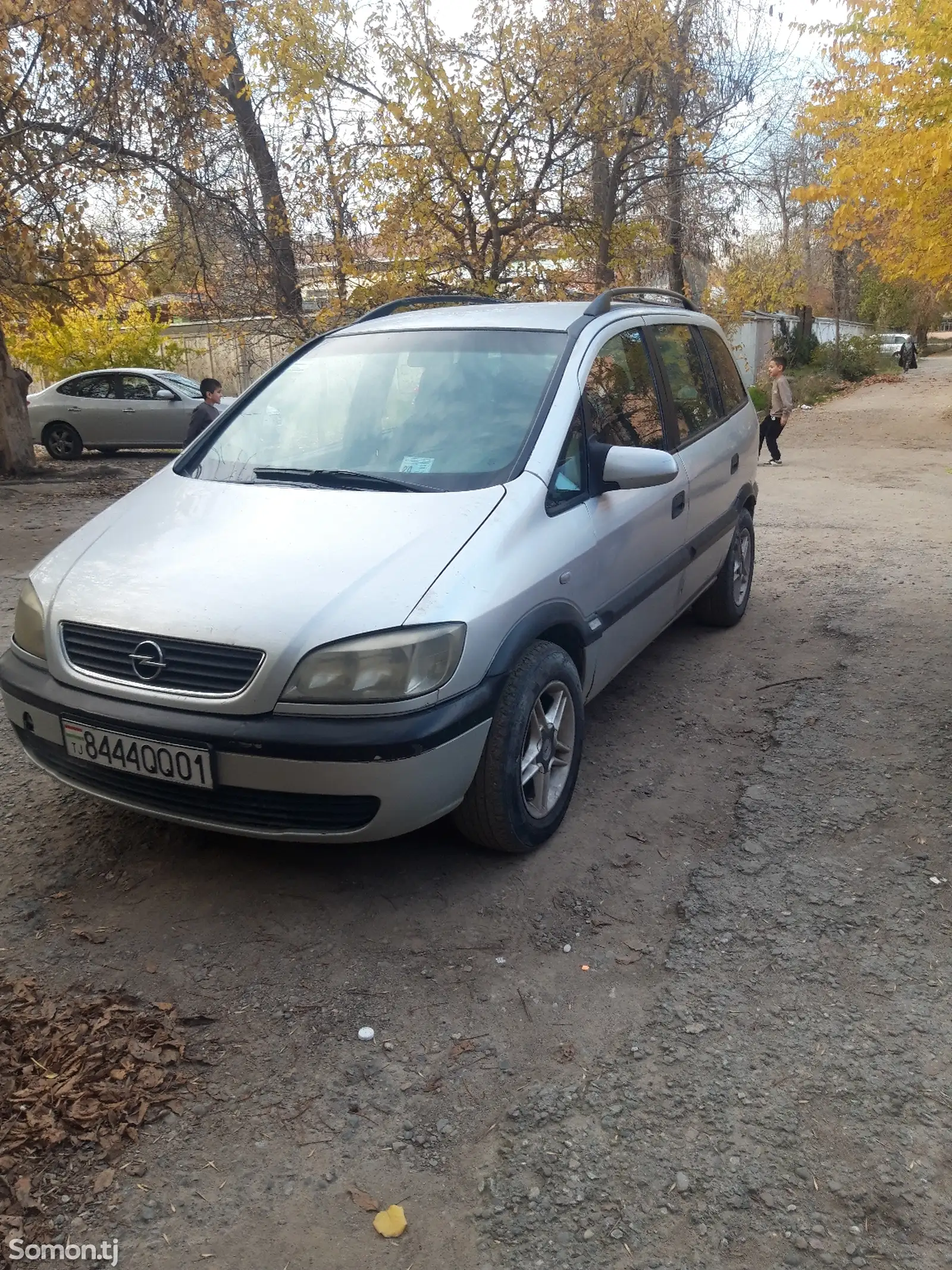 Opel Zafira, 2001-1