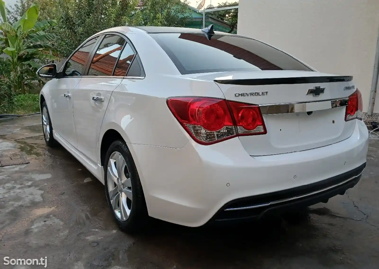 Chevrolet Cruze, 2014-4