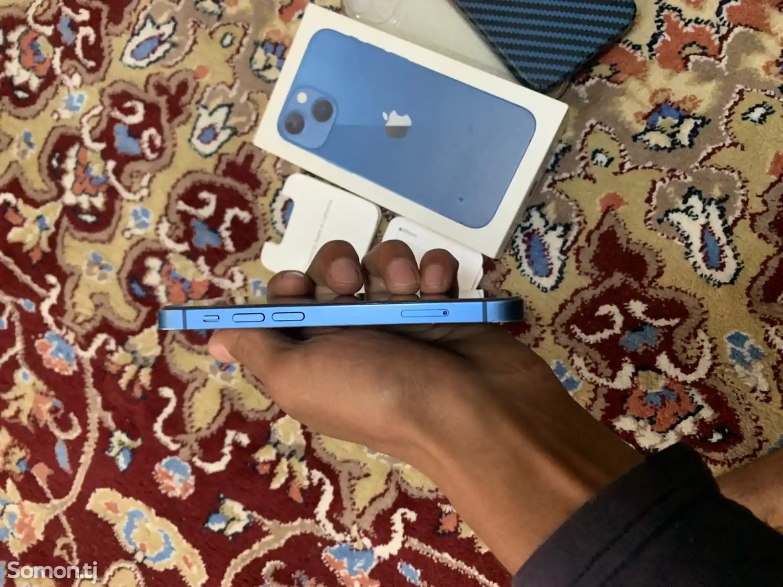 Apple iPhone 13 mini, 128 gb, Blue-4