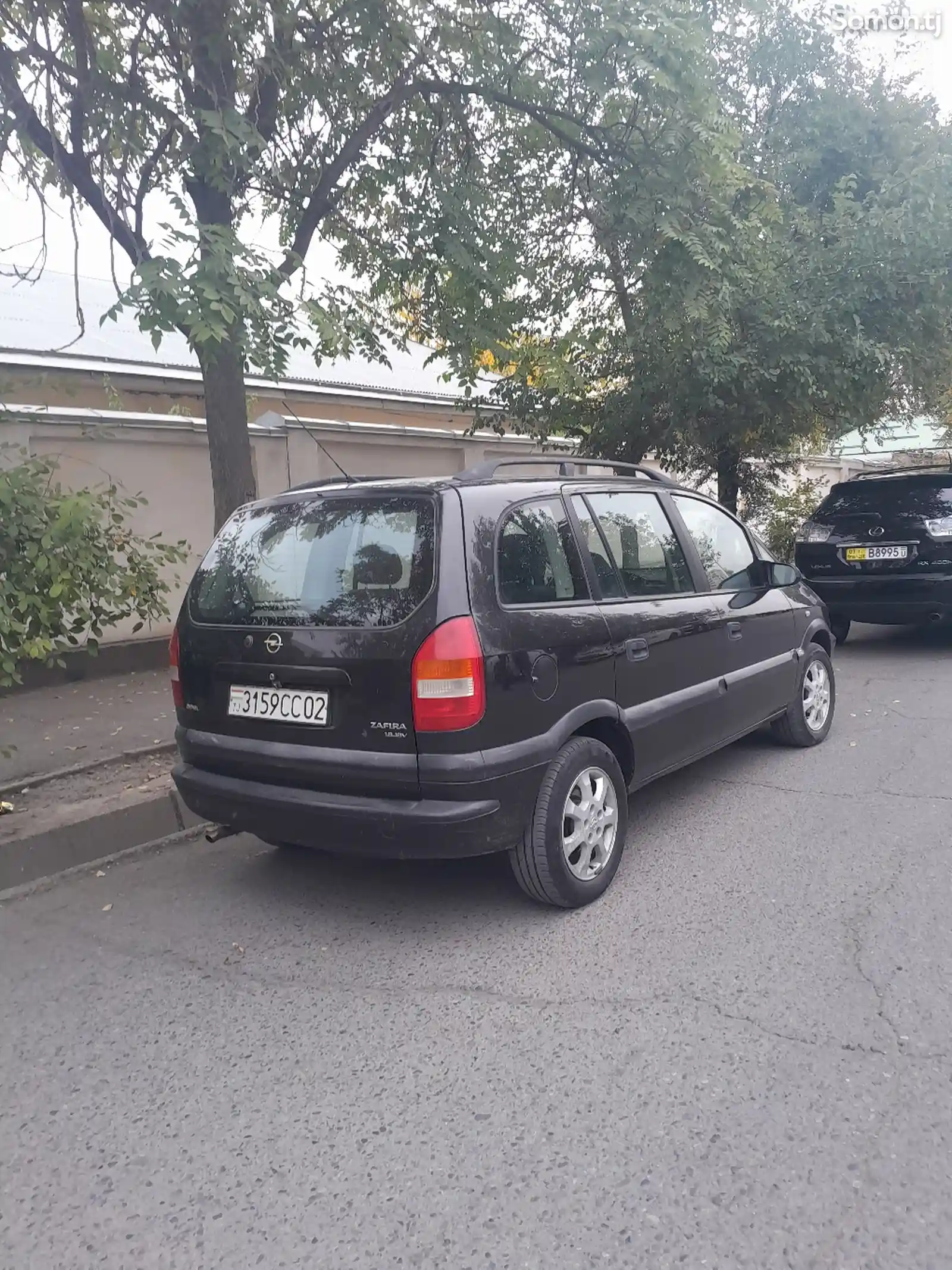 Opel Zafira, 2000-1