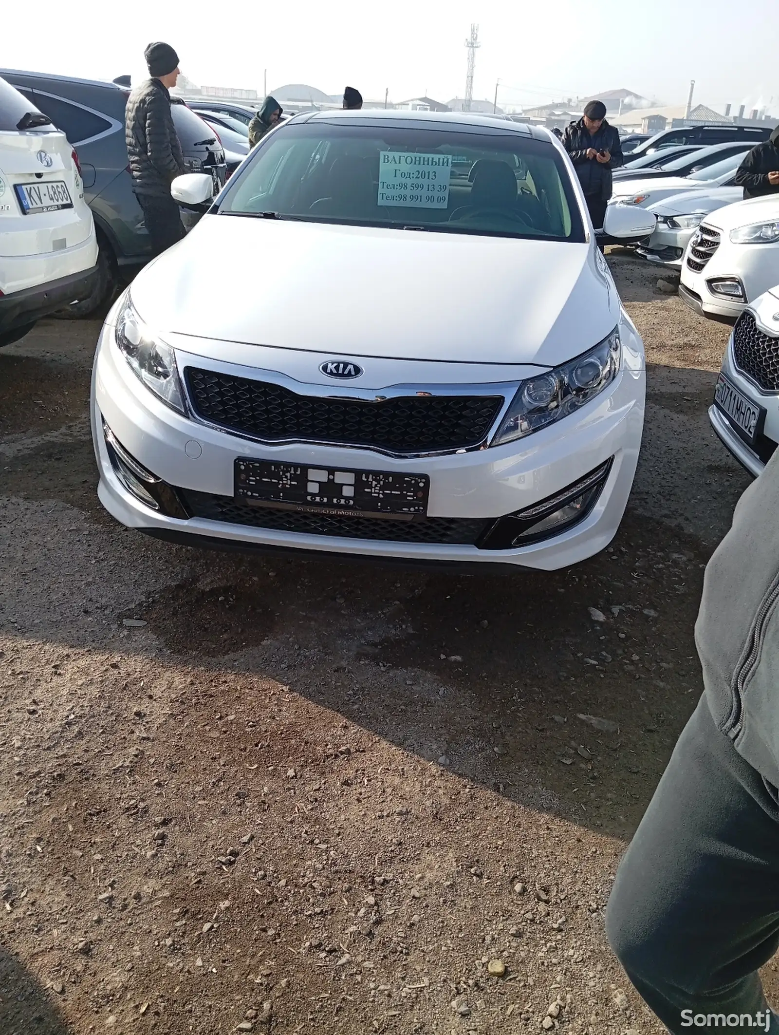 Kia K5, 2013-1