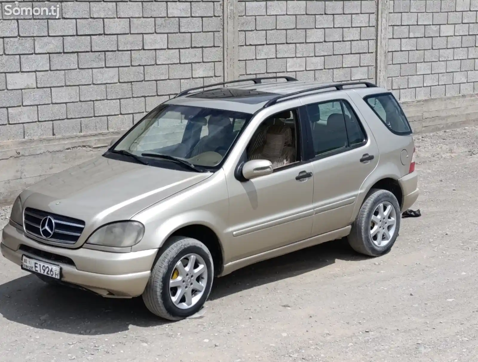 Mercedes-Benz ML class, 2002-3