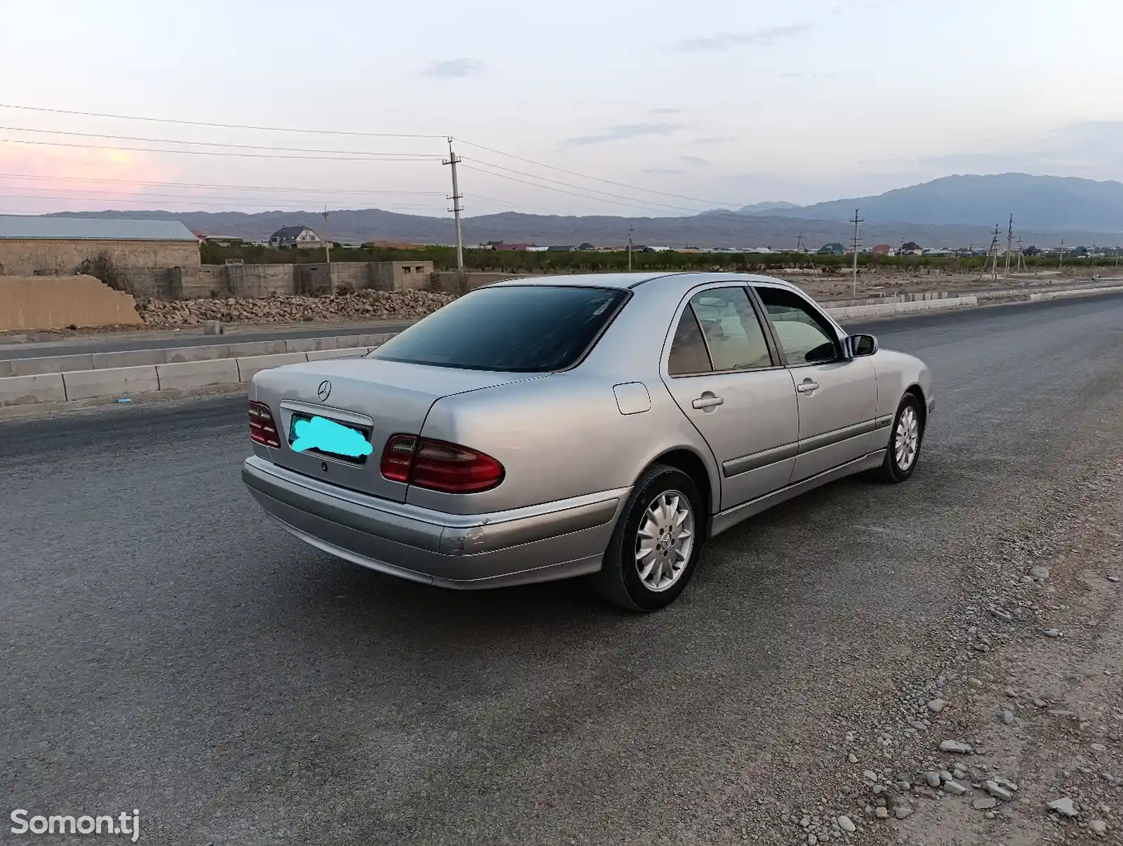 Mercedes-Benz E class, 2001-3