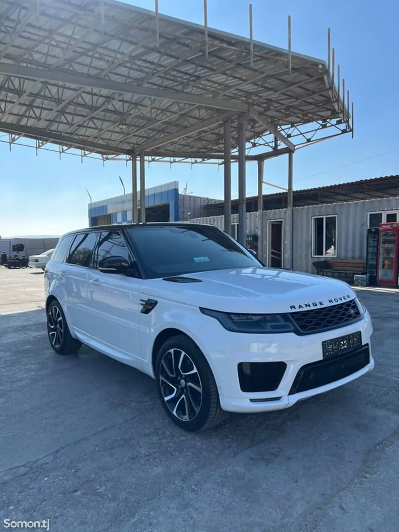 Land Rover Range Rover Sport, 2018-1