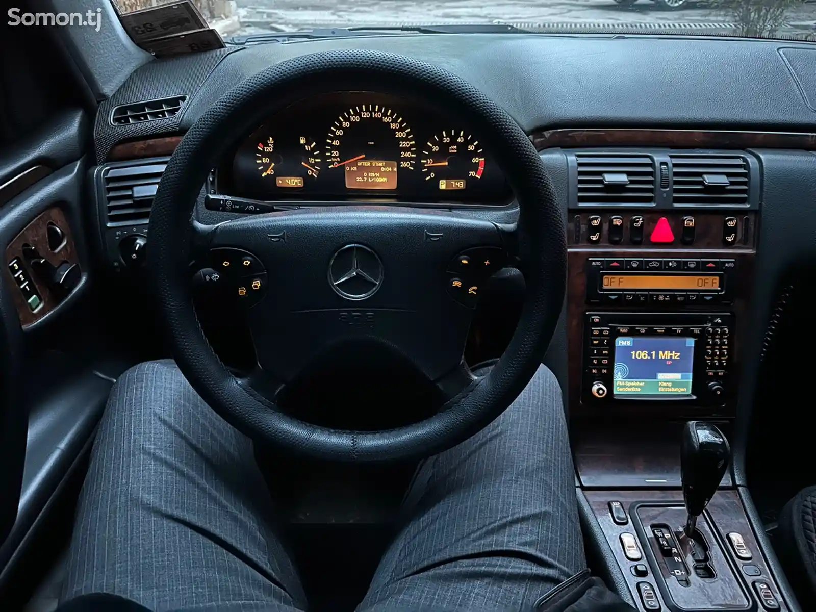 Mercedes-Benz E class, 2001-1