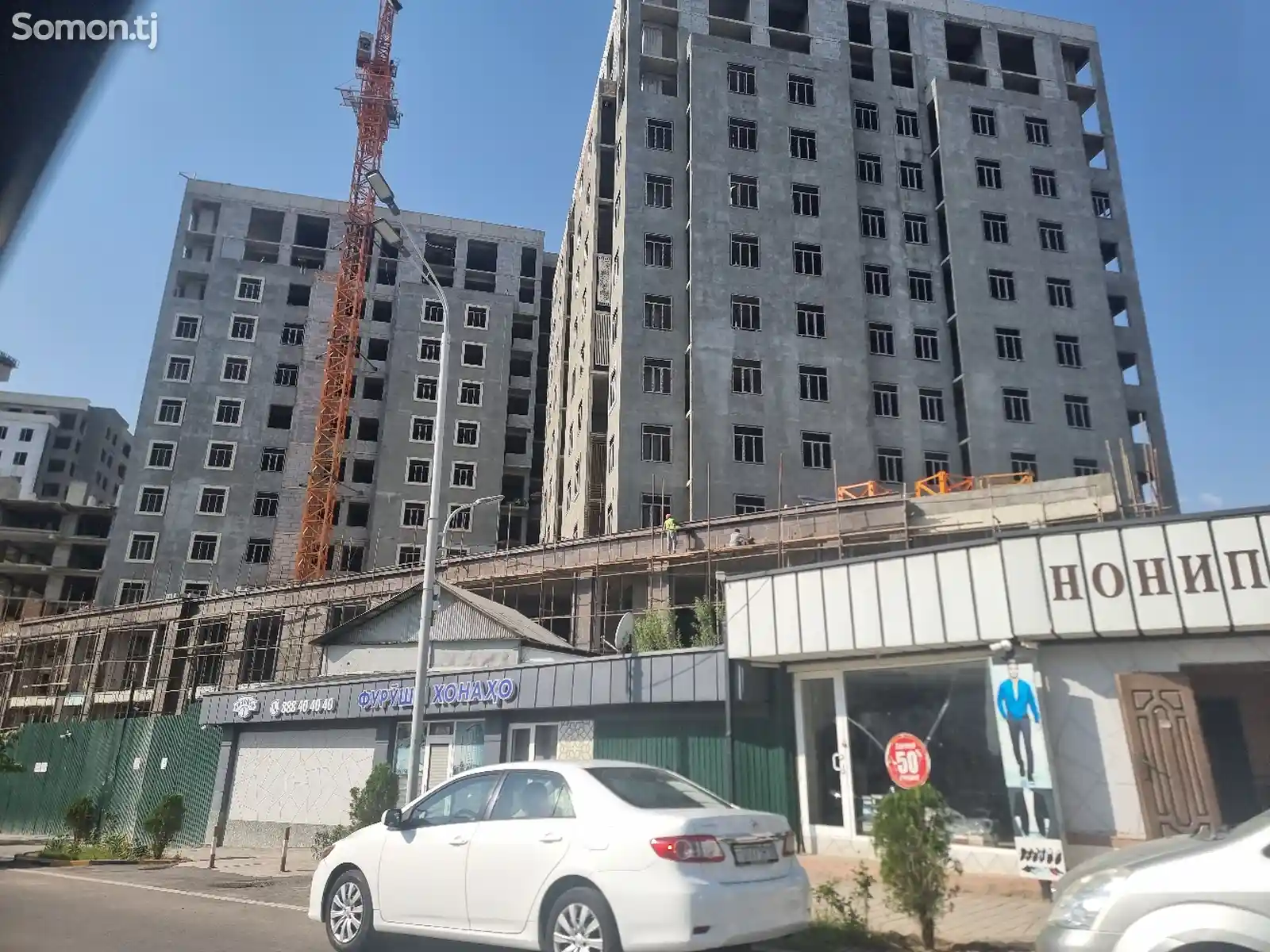 1-комн. квартира, 12 этаж, 58 м², Сино-3