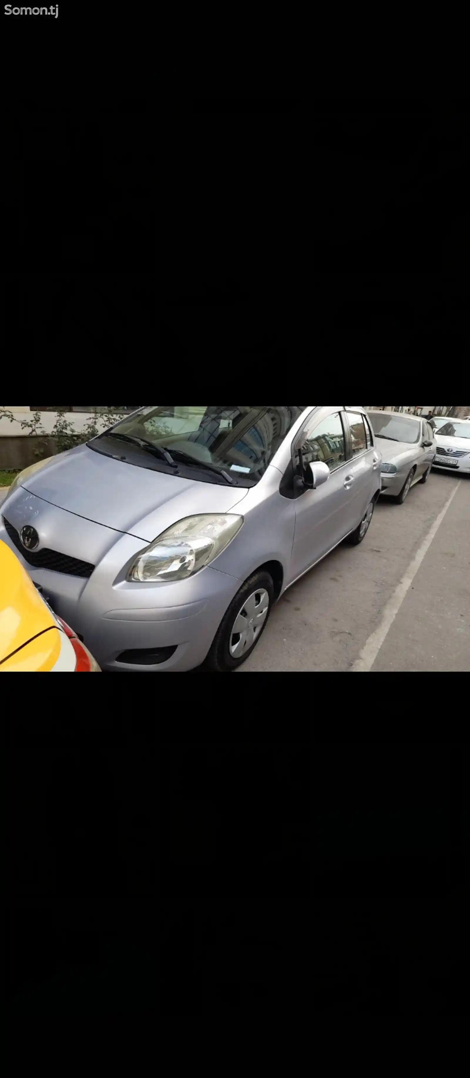 Toyota Vitz, 2008-3