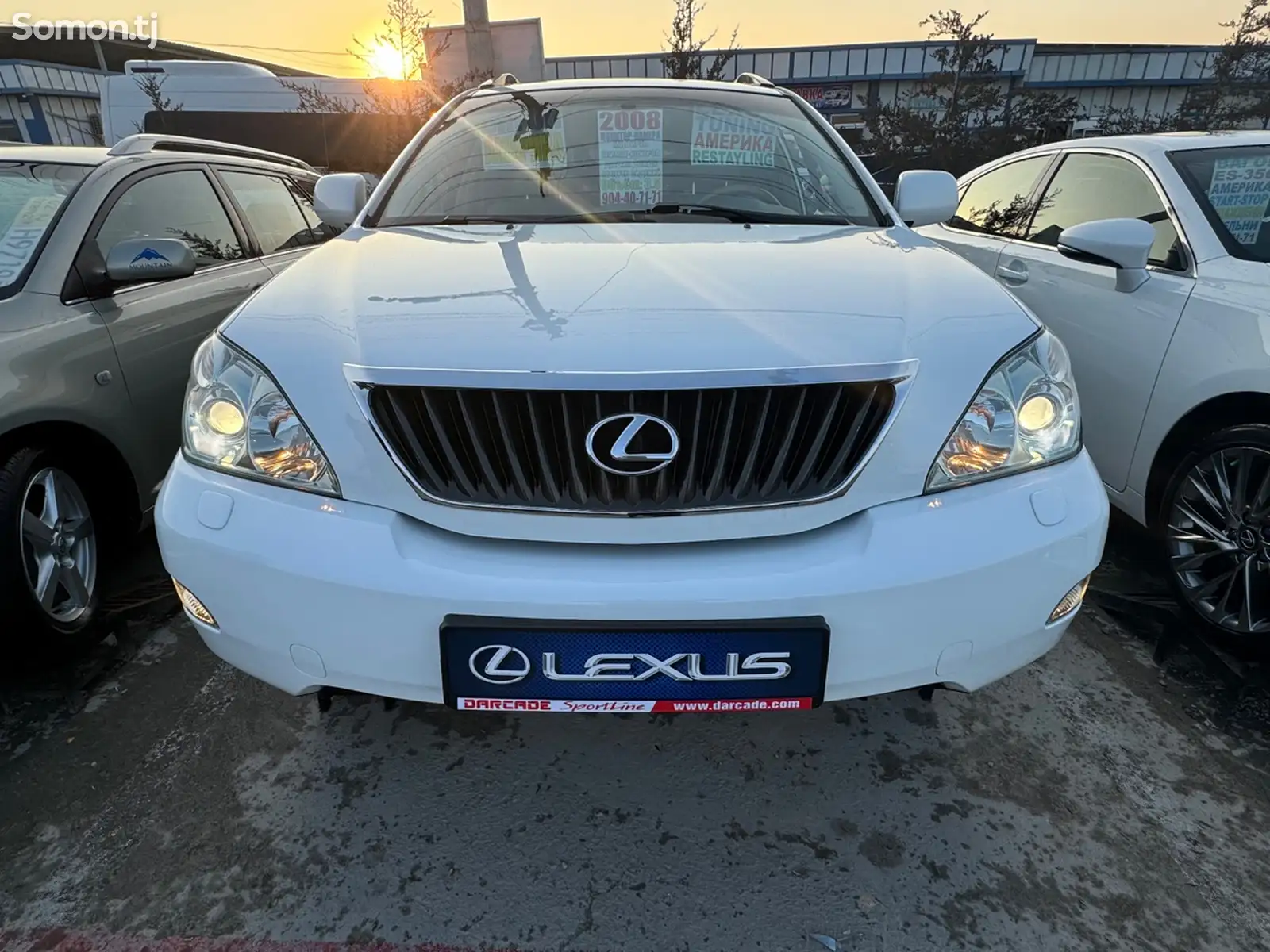 Lexus RX series, 2008-1