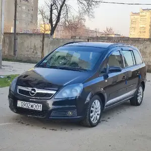 Opel Zafira, 2007