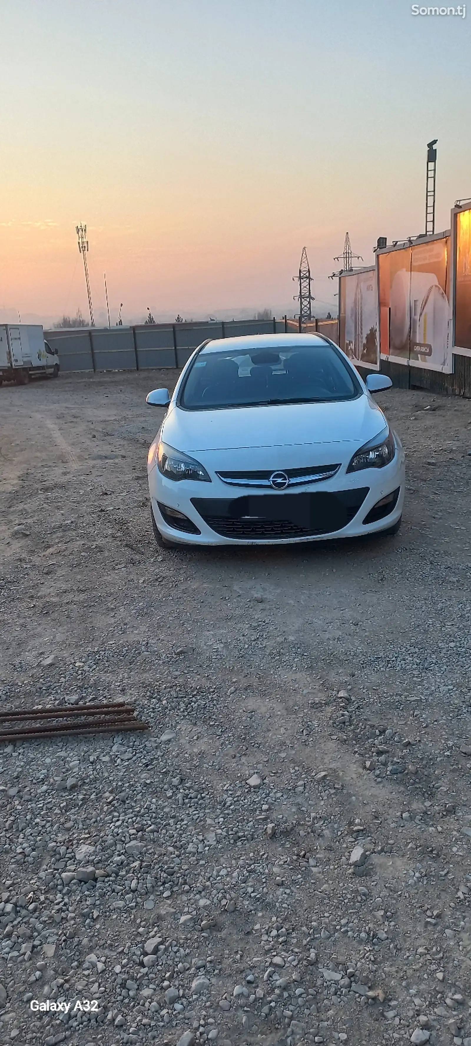 Opel Astra J, 2014-1